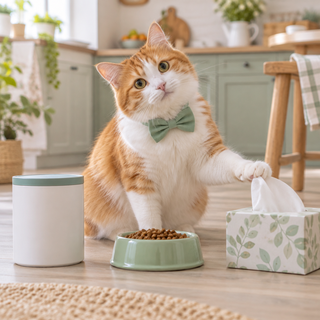 Hipoalergénico para gato