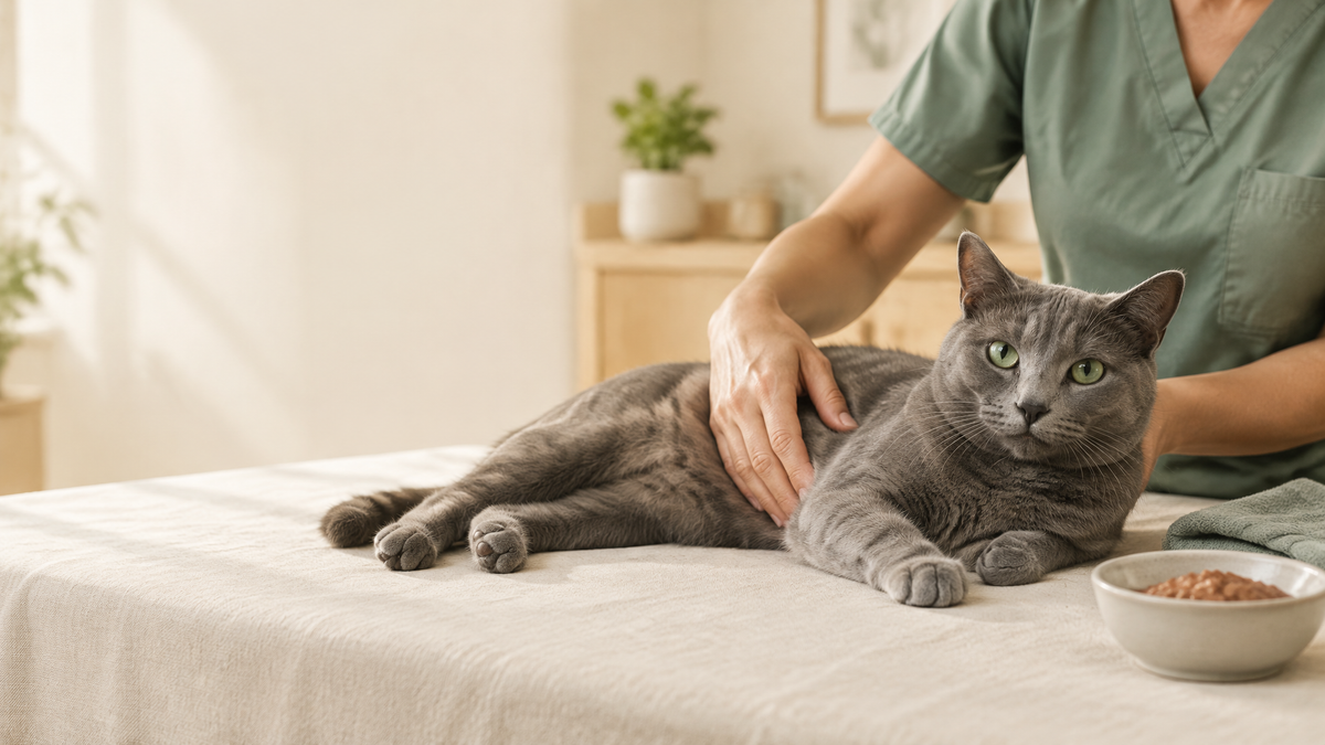 Intestinal para gato