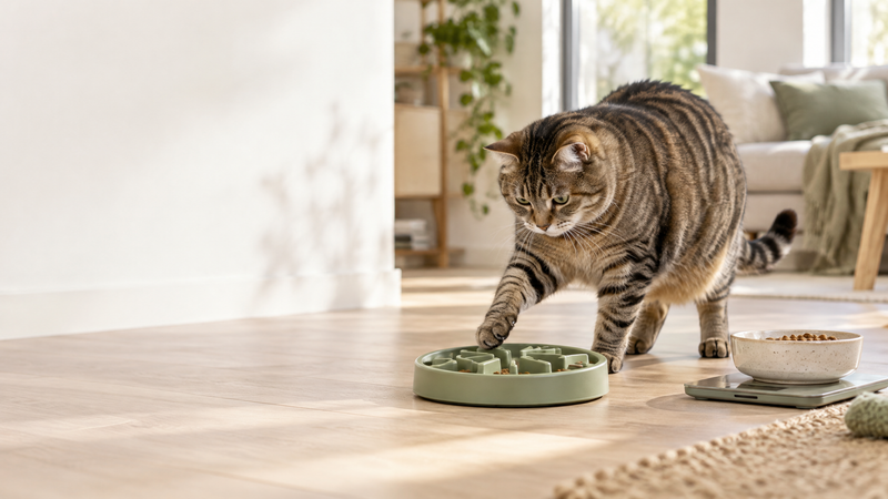 Obesidad para gato