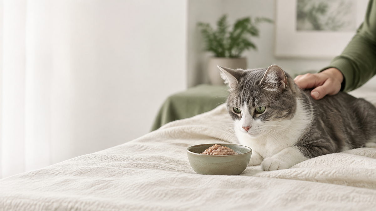 Recovery para gato