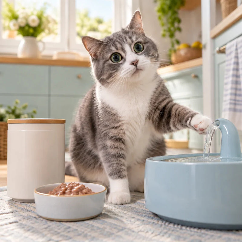 Renal para gato
