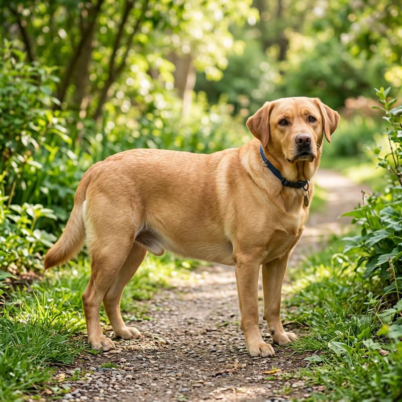 Obesidad para perro