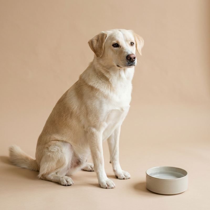 Struvite para perro