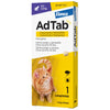 Adtab 1 Comprimido Masticable Antiparasitario Gato 0,5-2 Kg