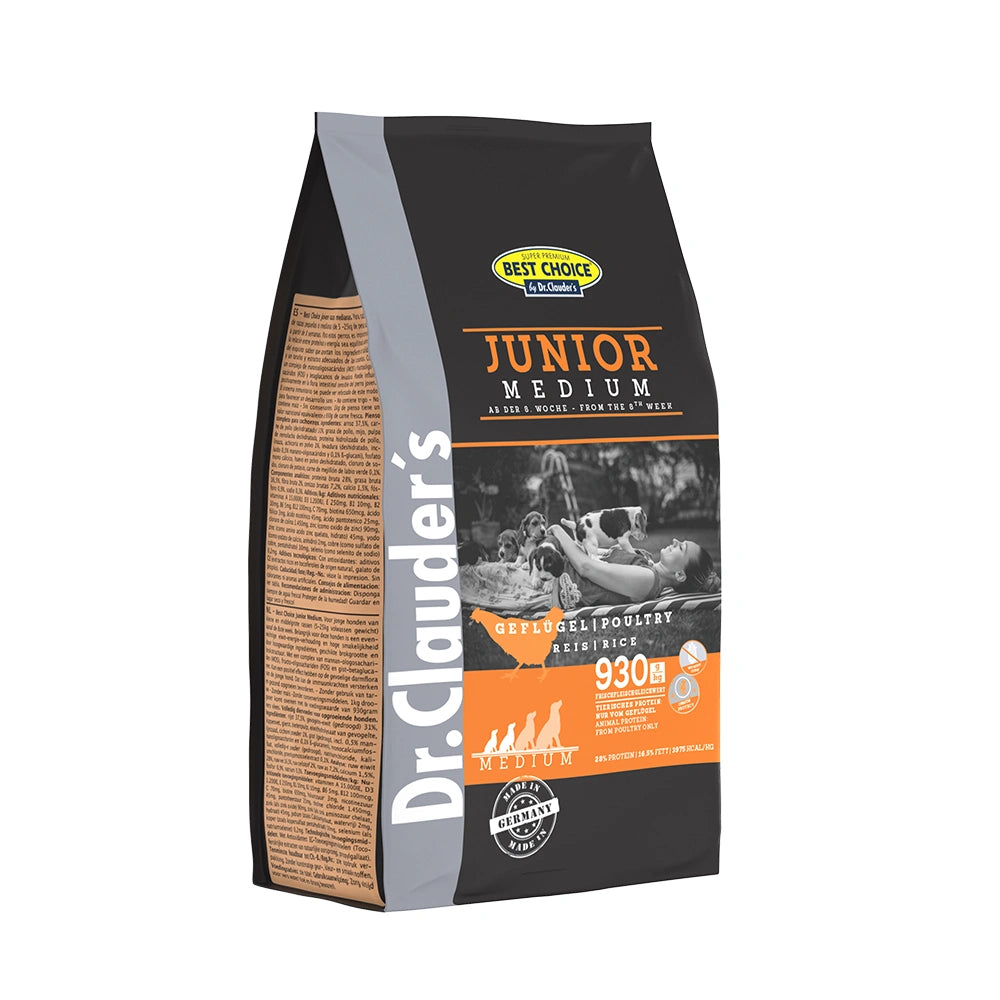 Dr.Clauder’s Seco Best Choice Lifecycle Junior Razas Medianas 4Kg Perro