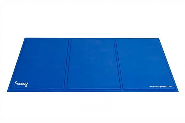 Cama Refrescante Azul 50X40Cm  100% Recycled para Perros – Freedog