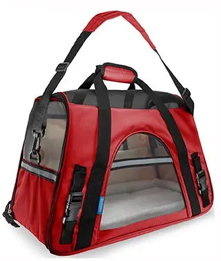 Freeperro Transportin Fly Rojo 40 X 20 X 26Cm