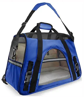 FREEDOG TRANSPORTIN FLY AZUL 40 X 20 X 26CM