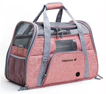 Freeperro Transportin Crossworld Marron 51 X 23 X 35Cm
