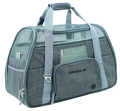 Freeperro Transportin Crossworld Gris 51 X 23 X 35Cm