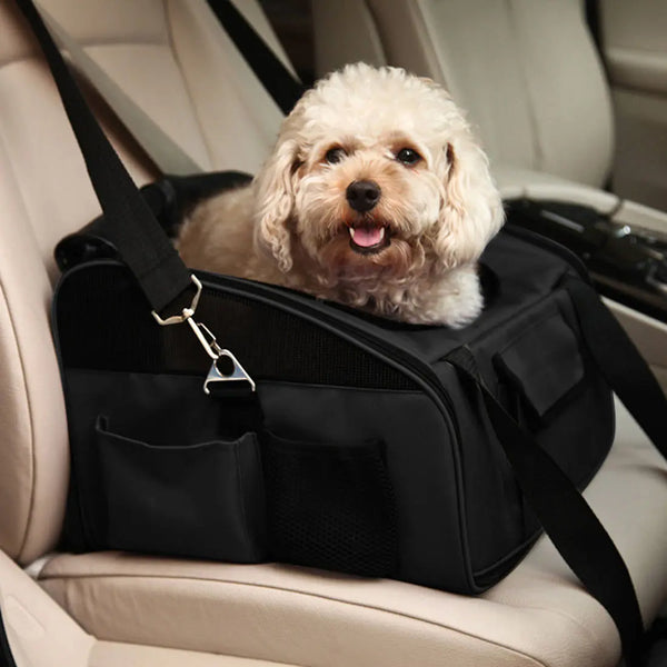 Freeperro Transportin Car Bag Negro 44 X 29 X 34Cm