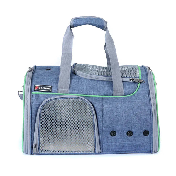 Freeperro Transportin Aspen Azul 45 X 28 X 28Cm