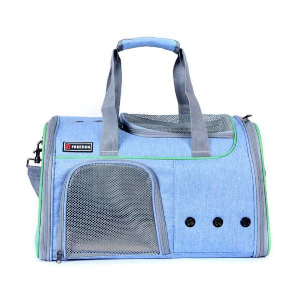 Freeperro Transportin Aspen Azul Cielo 45 X 28 X 28Cm