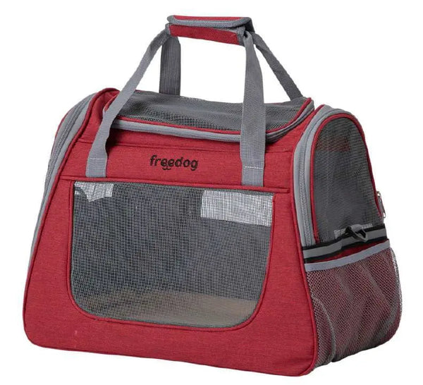 Freeperro Transportin Lax Rojo 45 X 25 X 35Cm