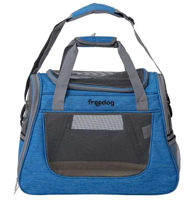 FREEDOG TRANSPORTIN LAX AZUL 45 X 25 X 35CM