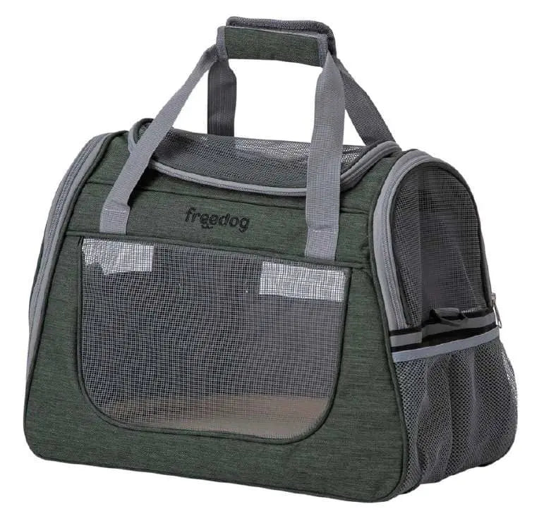 FREEDOG TRANSPORTIN LAX VERDE 45X25X33CM