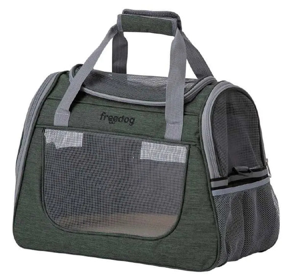 Freeperro Transportin Lax Verde 45X25X33Cm