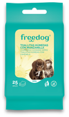 Freeperro Toallitas Humedas Manzanilla Pocket 25 Ud 18X20Cm