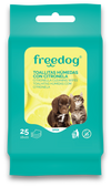 Freeperro Toallitas Humedas Citronela Pocket 25 Ud 18X20Cm