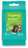 Freeperro Toallitas Humedas Fresh (Aloe ) Pocket 25 Ud 18X20Cm