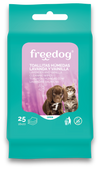 Freeperro Toallitas Humedas Lav/Vain Pocket 25 Ud 18X20Cm
