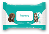 Freeperro Toallitas Humedas Talco Grande 40 Unidades 28 X 18Cm