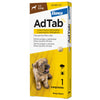 Adtab 3 Comprimidos Masticables Antiparasitarios Perro 1,3-2,5 Kg