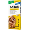 Adtab 3 Comprimidos Masticables Antiparasitarios Perro 11-22 Kg