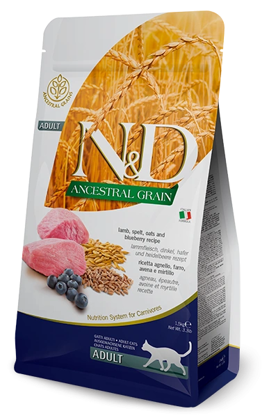 FARMINA ND GATO ANCESTRAL CORDERO 1,5KG