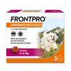 Frontpro 3 Comprimidos Masticables Antiparasitarios Para Perros 2-4Kg