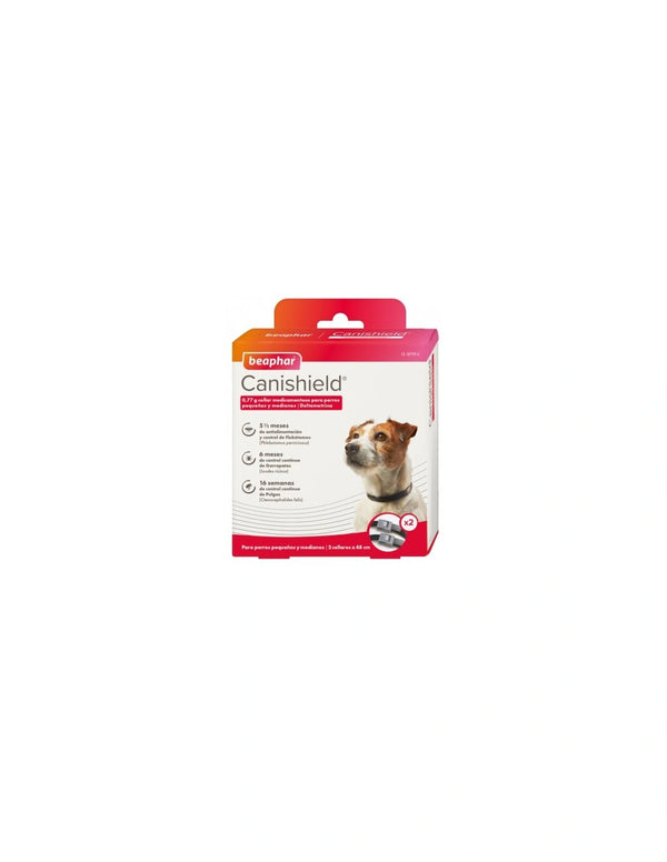 Beaphar Canishield Collar Antiparasitario Perro 2X48Cm