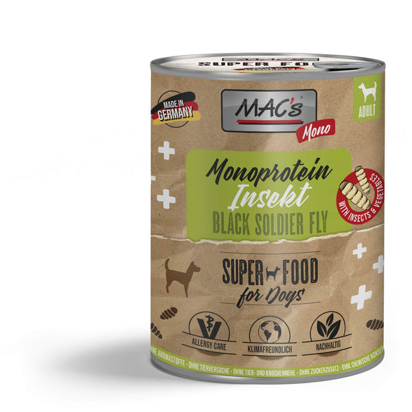 Mac'S Perro Mono Insectos