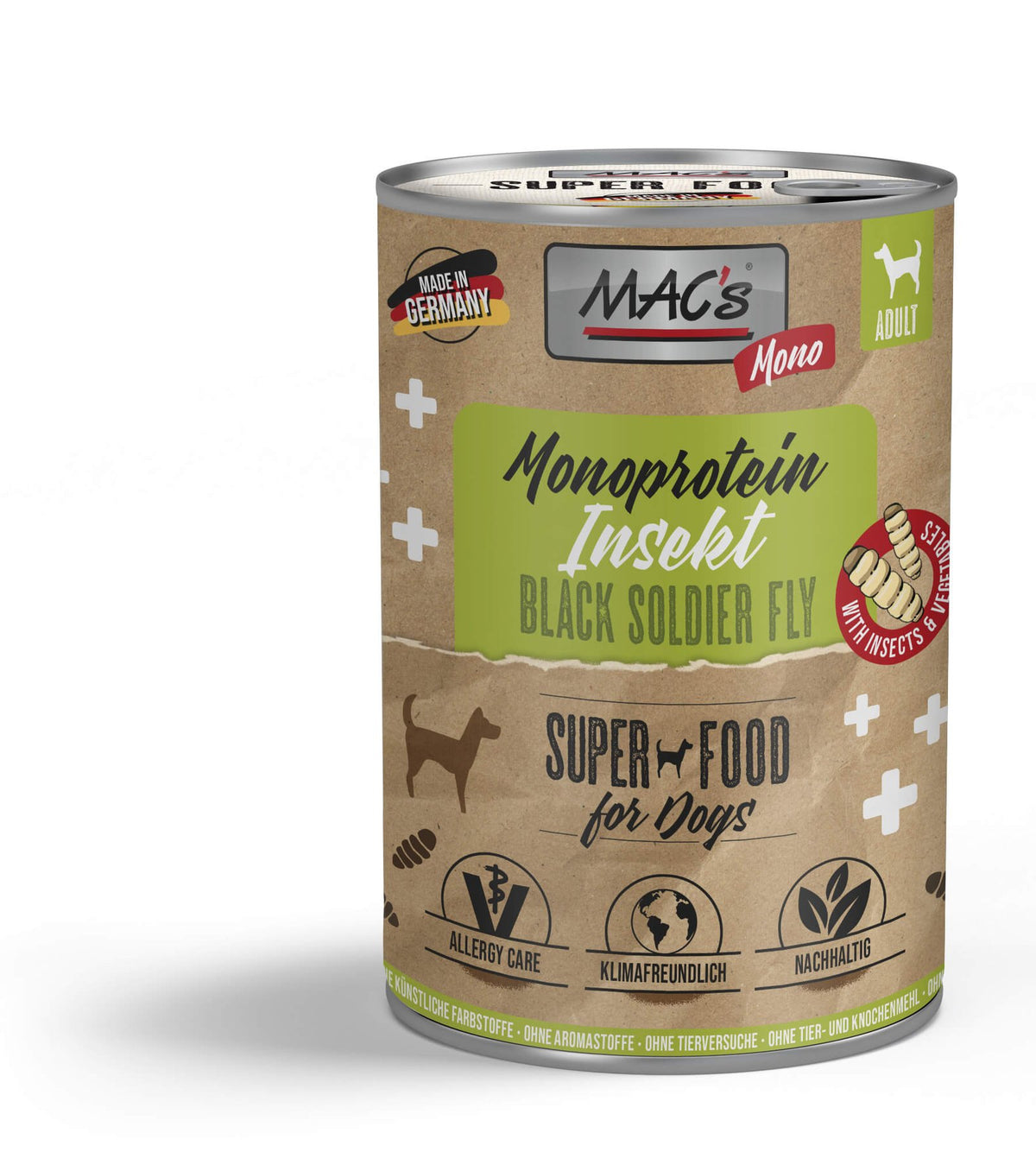 MAC's DOG Mono Insectos