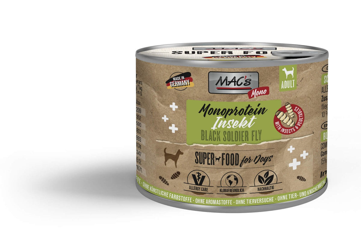 MAC’s DOG Mono Insecto 6x180Gr