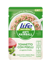 Life Natural Gatos  Atún Con Guisantes Anti Bolas De Pelo  Sobre 70Gr