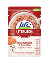 Life Natural Gatos Esterilizados Con Salmón Y Quinoa Sobre 70Gr