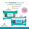 Freeperro Toallitas Pack 3X40Uds Clorhexidina 3X40Uds Oculares