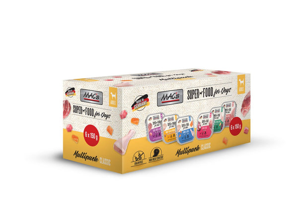 Mac’S Perro Multipack (6X150G)