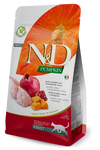 Farmina Nd Gato Pumpkin Codorniz 300Gr