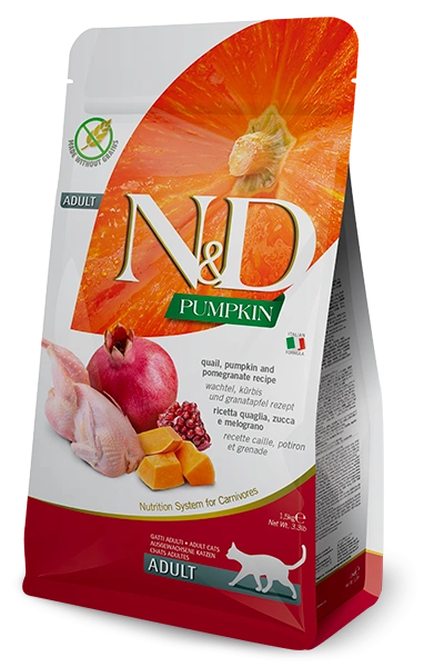 Farmina Nd Gato Pumpkin Codorniz 300Gr