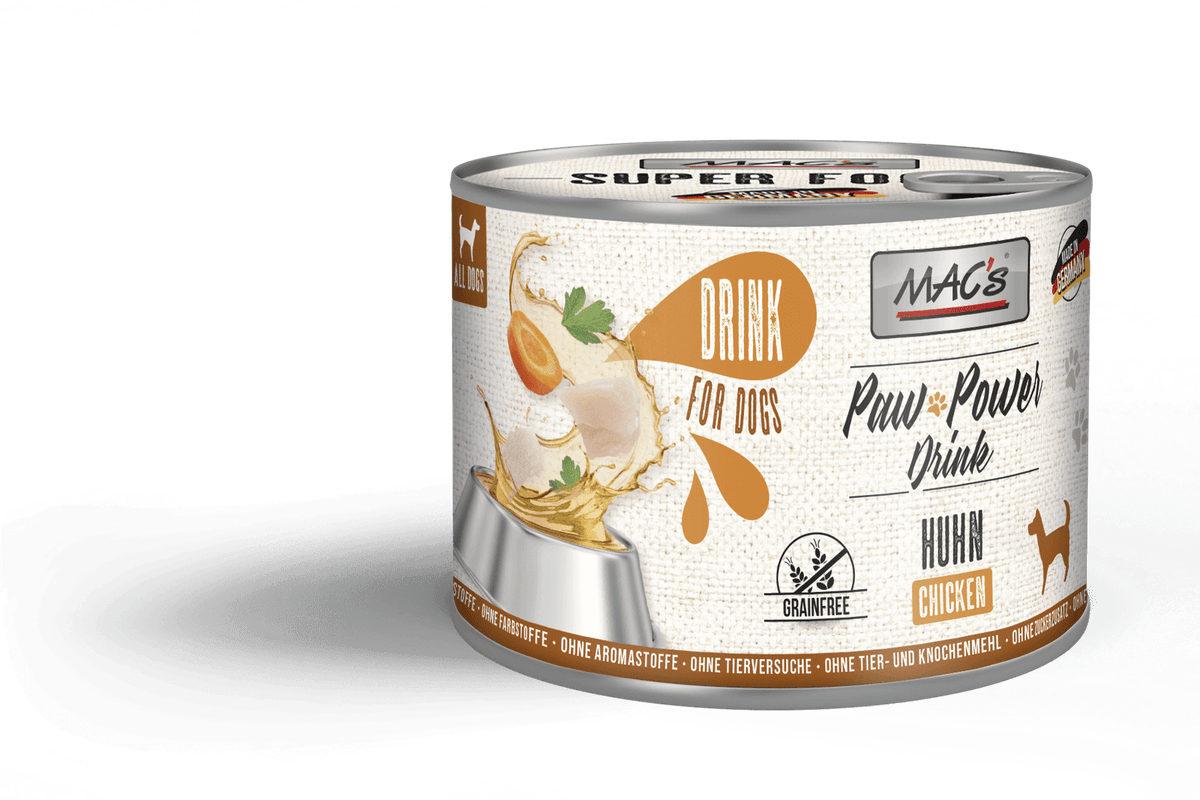 MAC's DOG Paw Power Drink