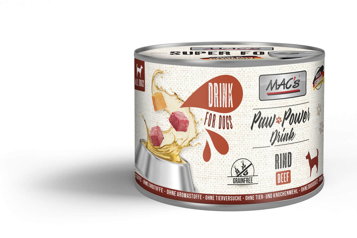 MAC's DOG Paw Power Drink