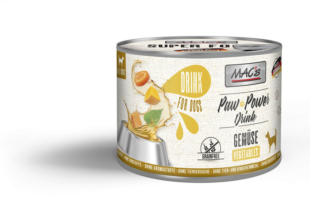 MAC's DOG Paw Power Drink