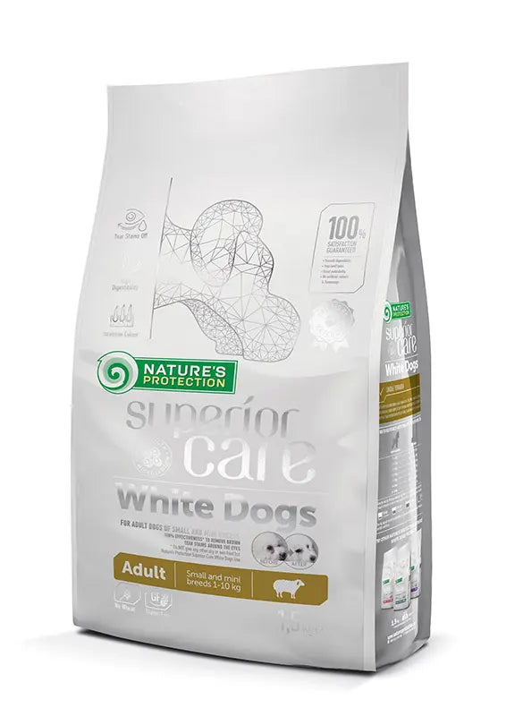 Nature’S Protection White Perro Adulto Small Breed Cordero 1,5Kg