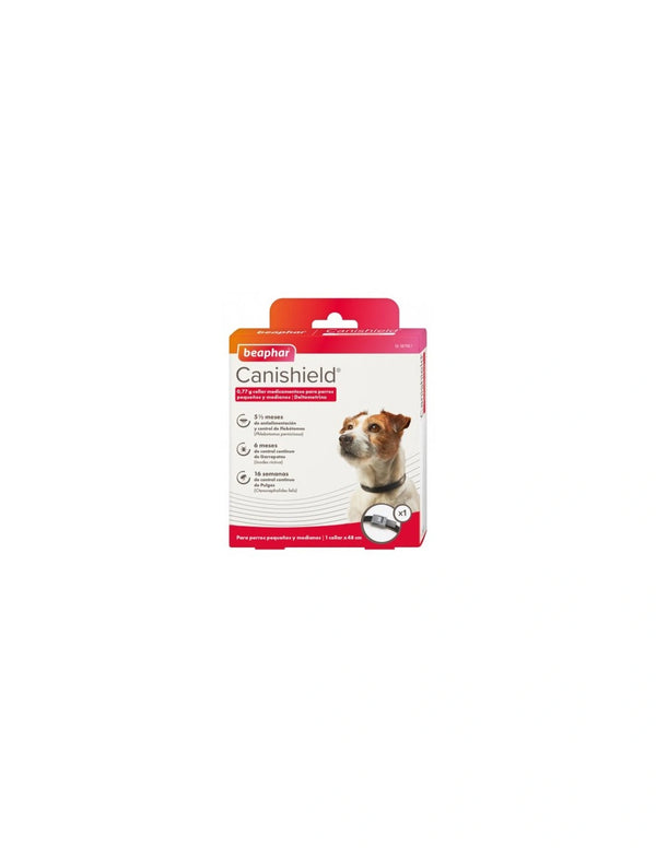 Beaphar Canishield Collar Antiparasitario Perro 48Cm