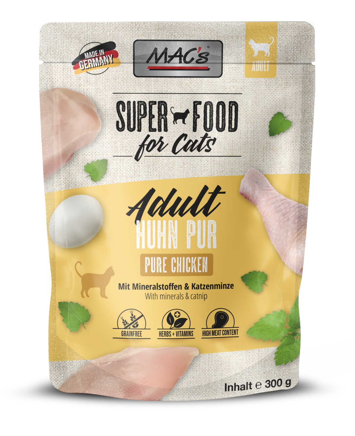 MAC's Cat Pouch Pollo puro