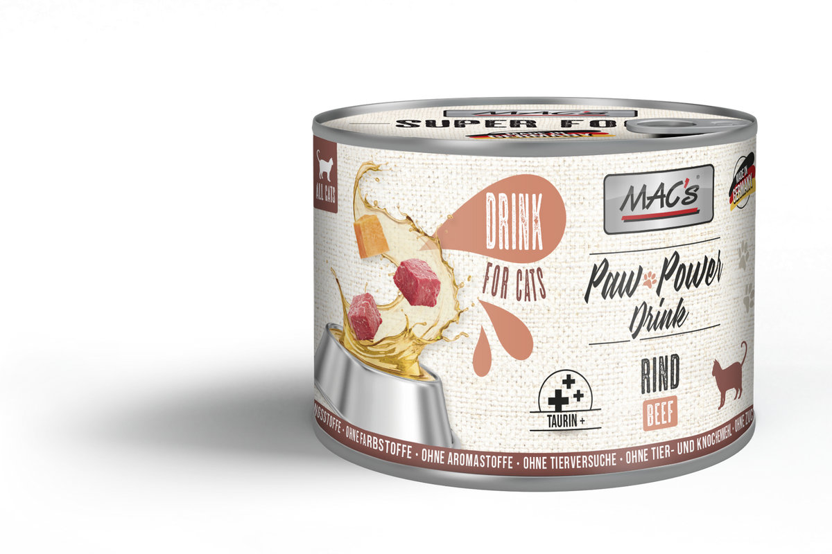 MAC's Cat Paw Power Drink