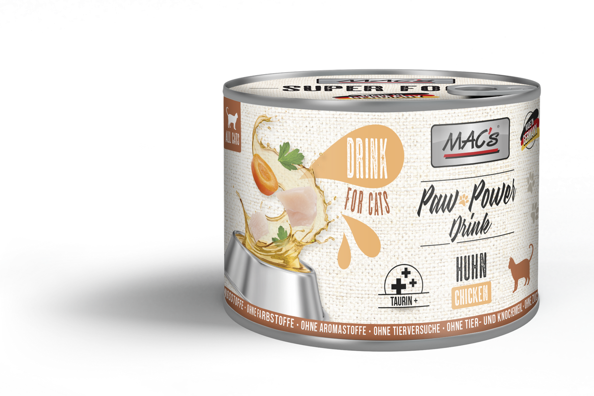 MAC's Cat Paw Power Drink