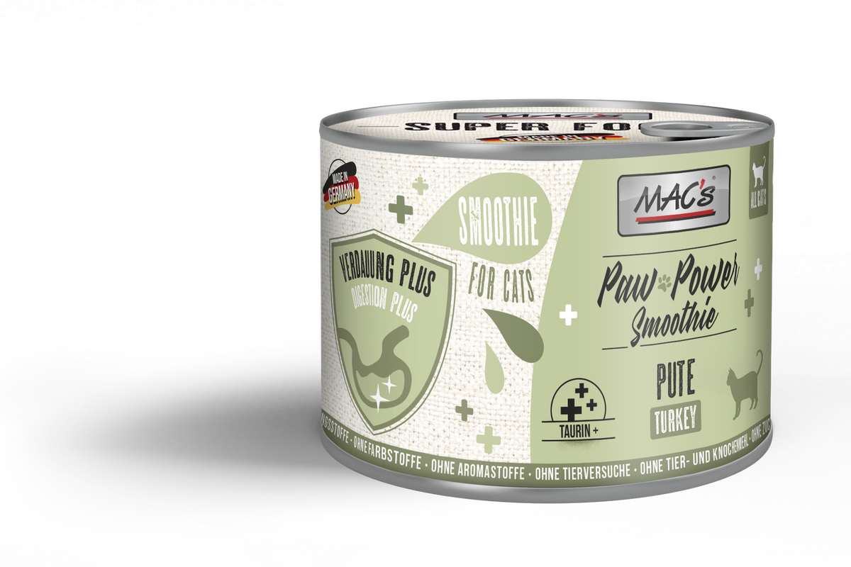 MAC's Cat Paw Power Smoothie