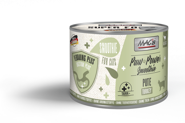 Mac'S Gato Paw Power Smoothie